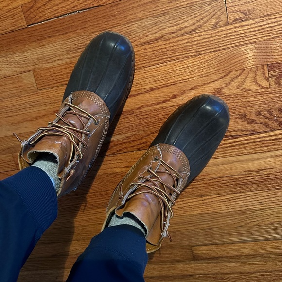 EUC L.L. Bean “Bean Boots.” Men’s 10 - Picture 4 of 7